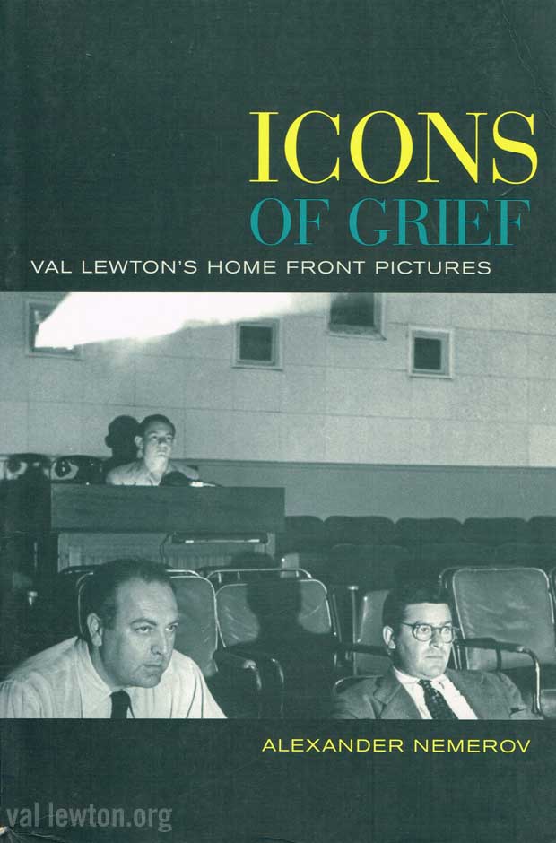 Icons of Grief by Alexander Nemerov