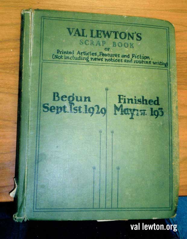 Lewton Scrapbook